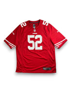 Patrick Willis #52 - San Francisco 49ers Home 2012-2014 - Nike (XL) - Maillot NFL