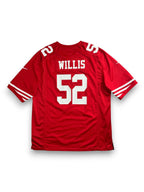 Patrick Willis #52 - San Francisco 49ers Home 2012-2014 - Nike (XL) - Maillot NFL