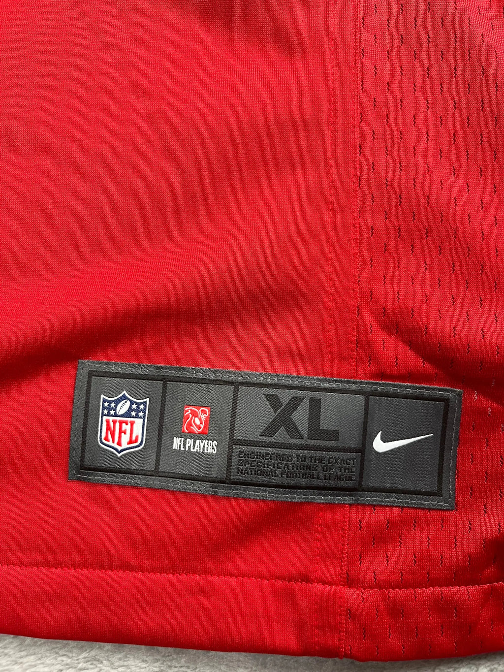 Patrick Willis #52 - San Francisco 49ers Home 2012-2014 - Nike (XL) - Maillot NFL Nike