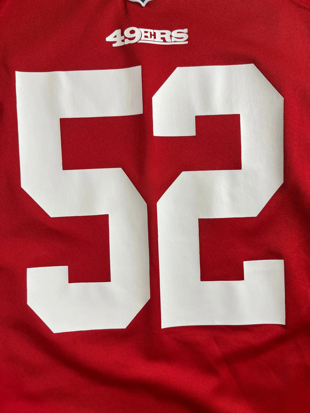 Patrick Willis #52 - San Francisco 49ers Home 2012-2014 - Nike (XL) - Maillot NFL Nike