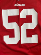 Patrick Willis #52 - San Francisco 49ers Home 2012-2014 - Nike (XL) - Maillot NFL Nike