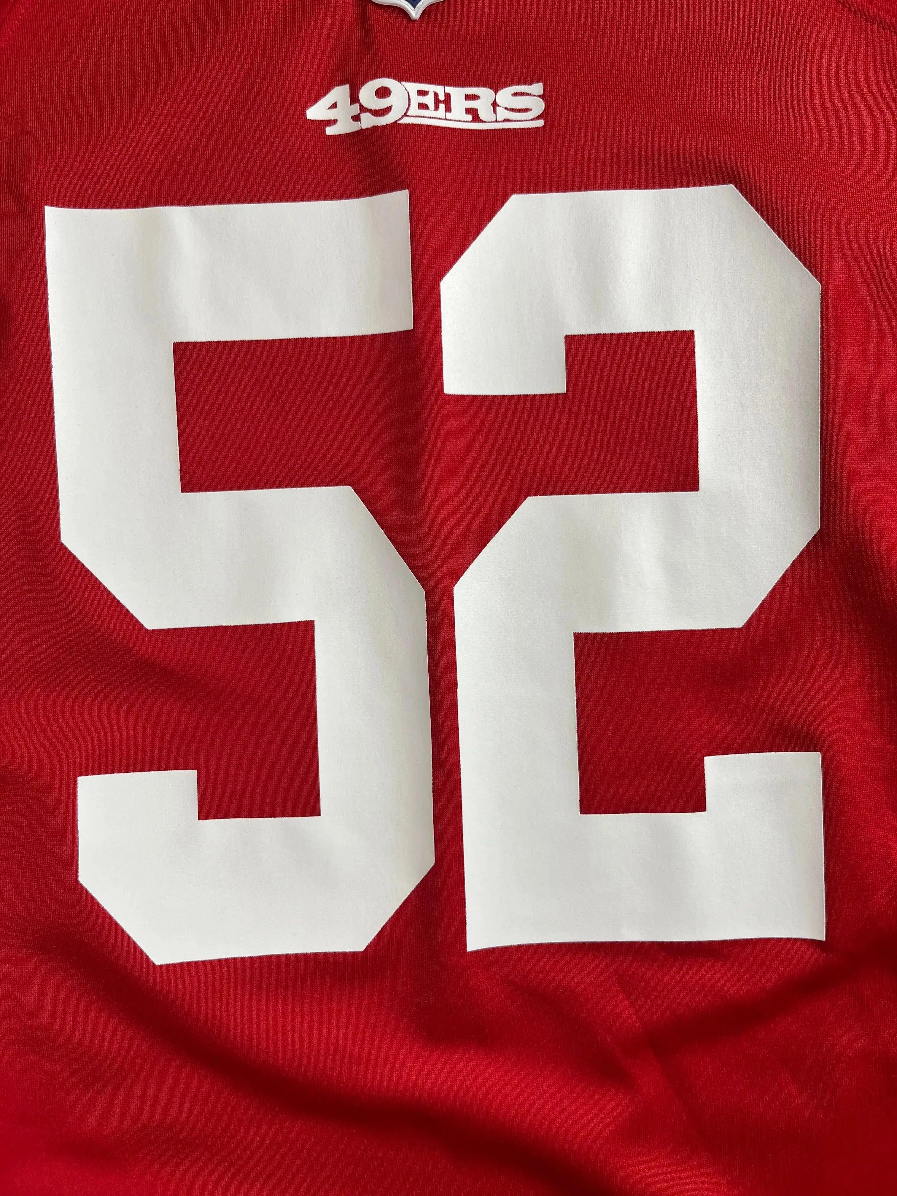 Patrick Willis #52 - San Francisco 49ers Home 2012-2014 - Nike (XL) - Maillot NFL Nike