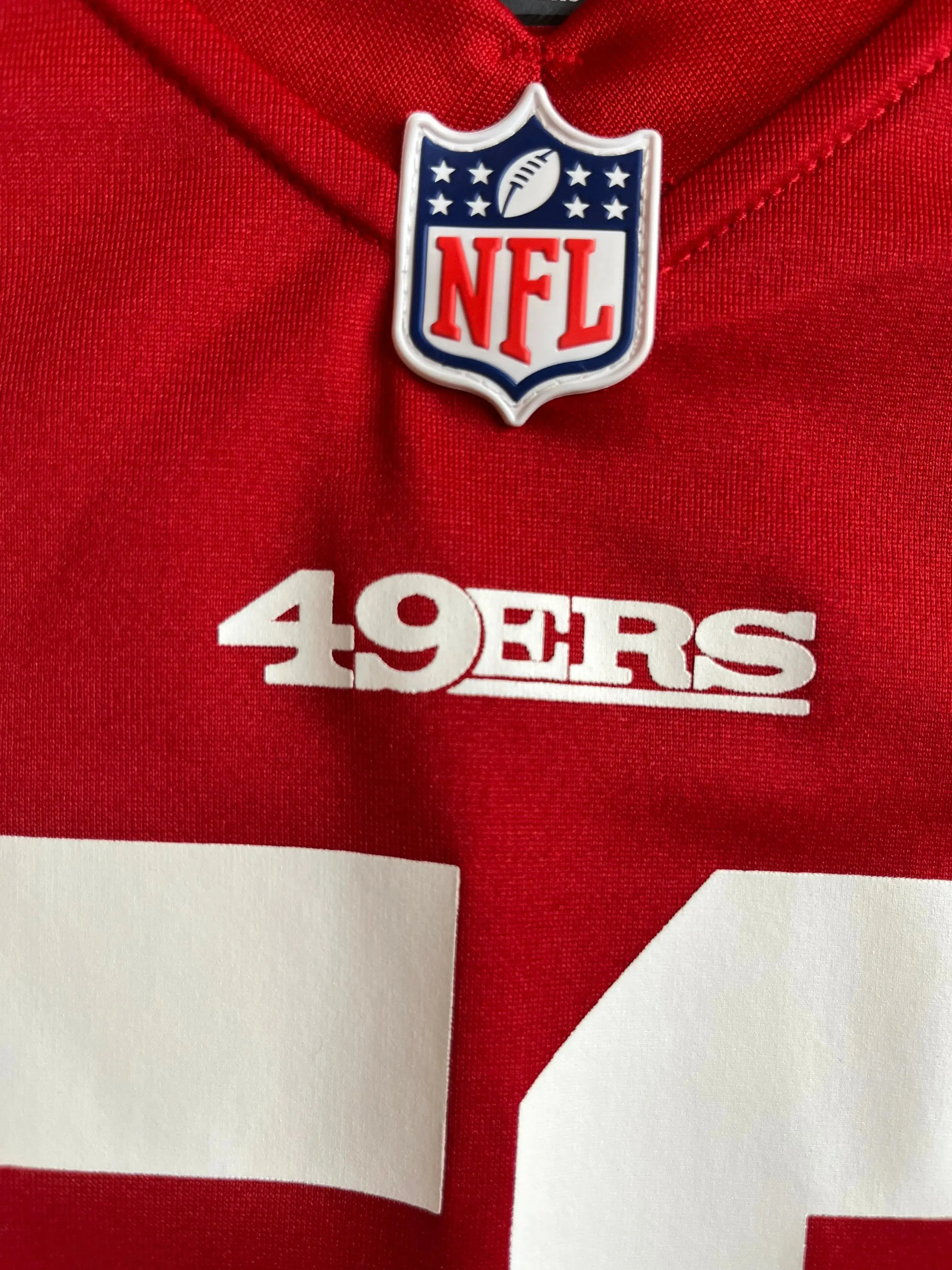 Patrick Willis #52 - San Francisco 49ers Home 2012-2014 - Nike (XL) - Maillot NFL Nike