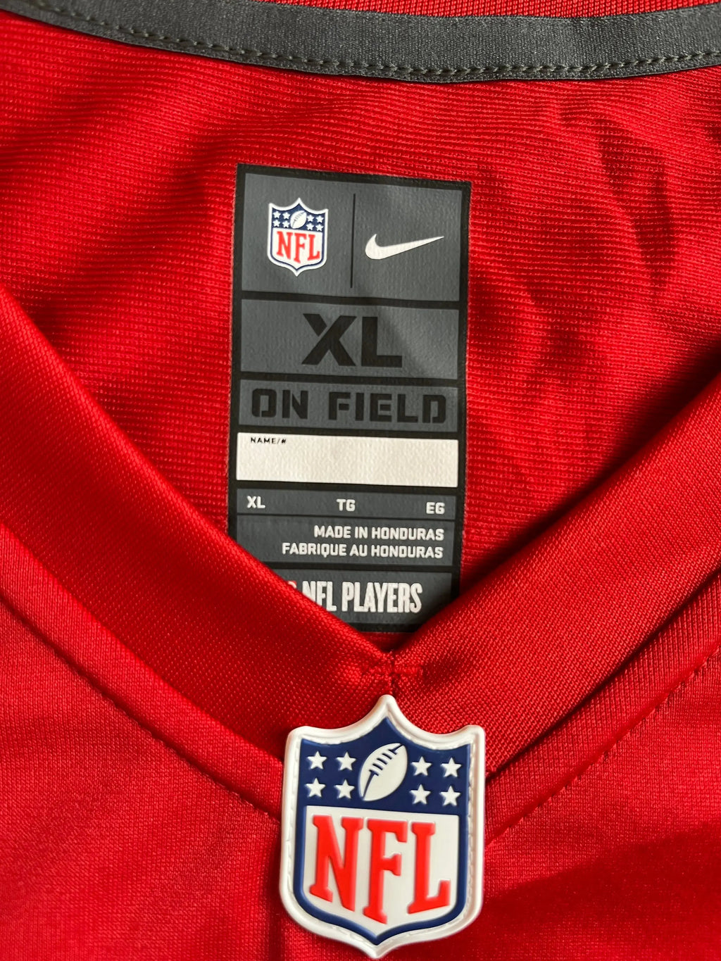 Patrick Willis #52 - San Francisco 49ers Home 2012-2014 - Nike (XL) - Maillot NFL Nike