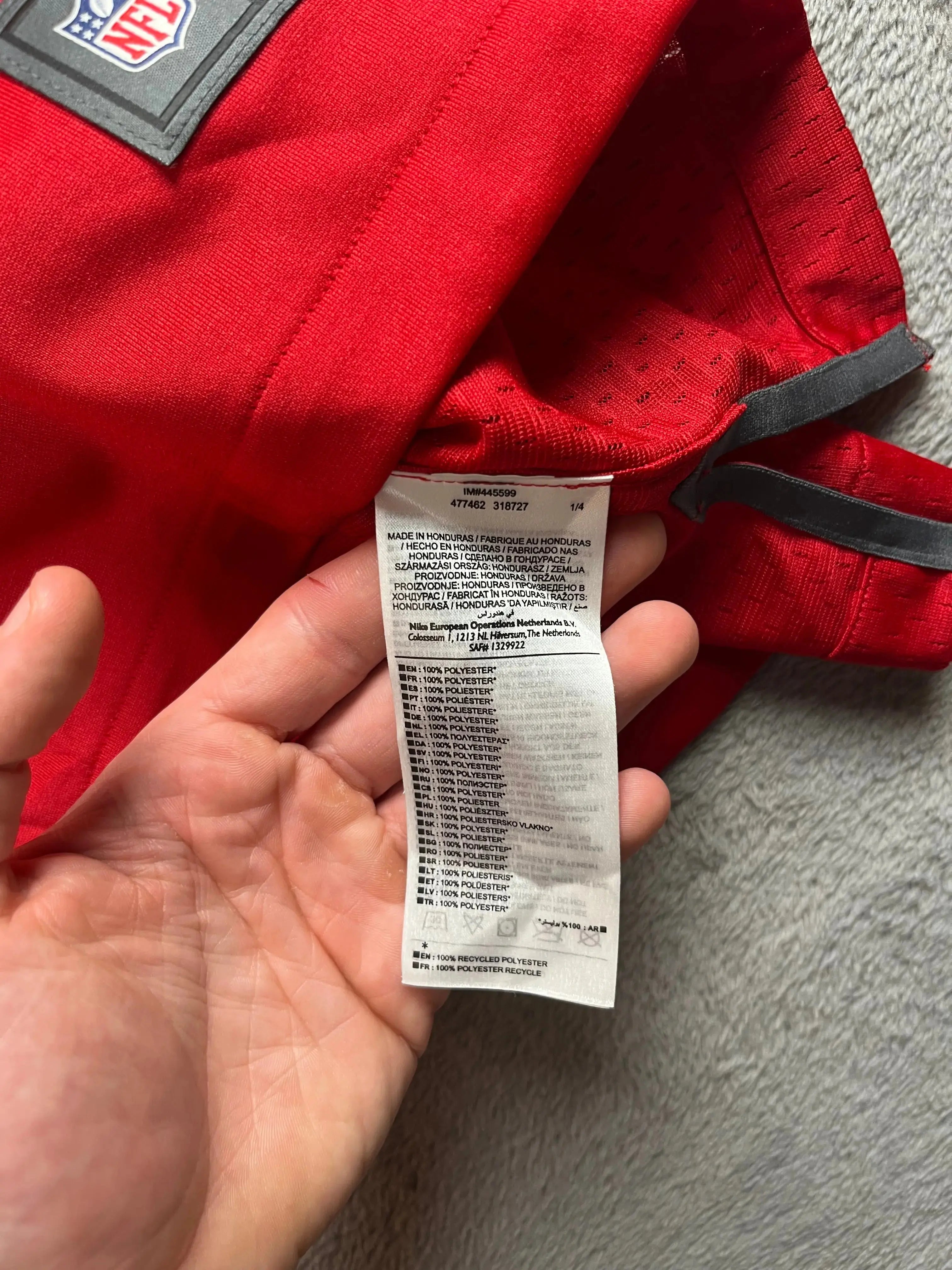 Patrick Willis #52 - San Francisco 49ers Home 2012-2014 - Nike (XL) - Maillot NFL Nike