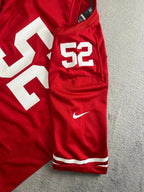 Patrick Willis #52 - San Francisco 49ers Home 2012-2014 - Nike (XL) - Maillot NFL Nike
