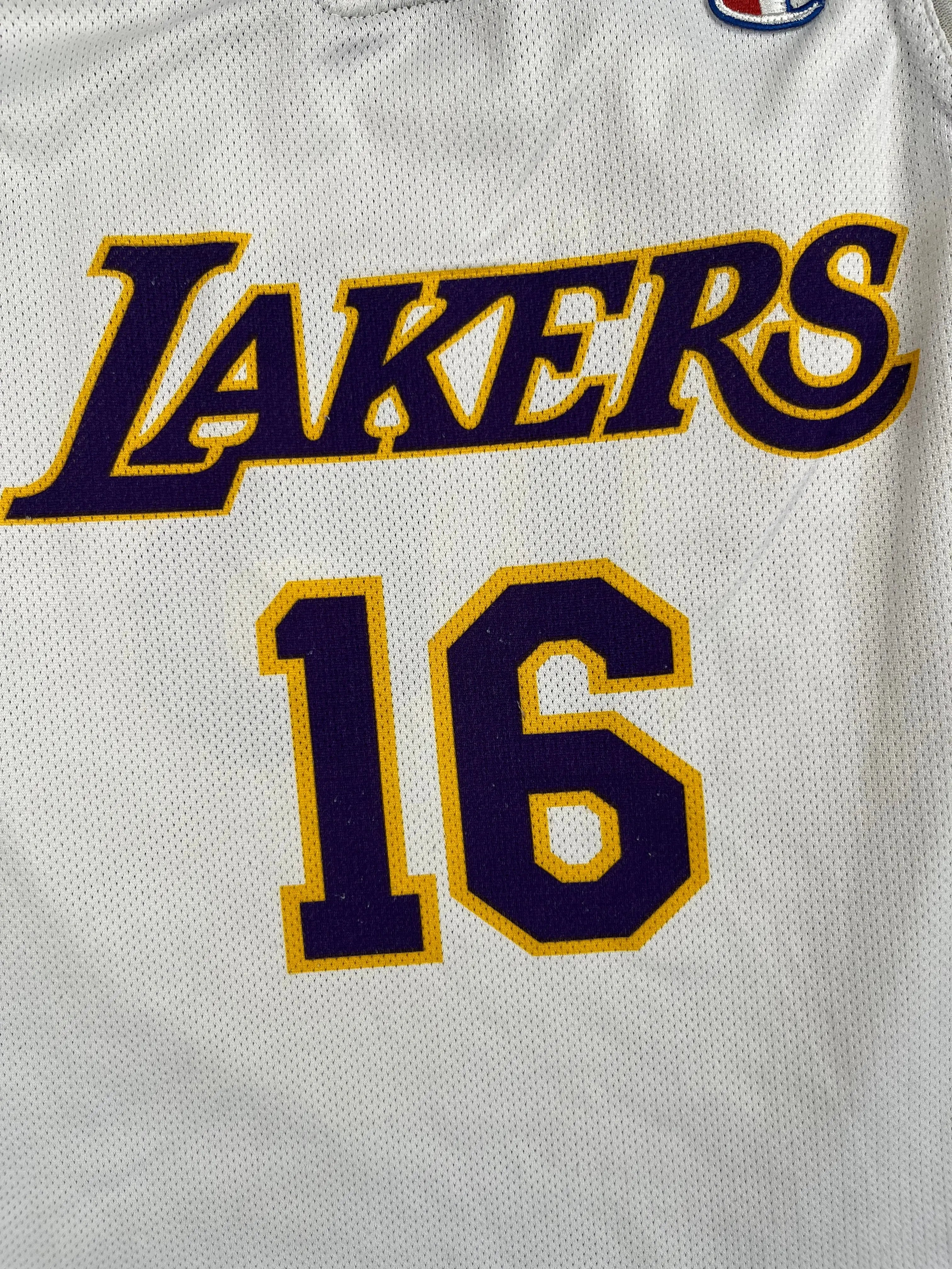 Pau Gasol #16 - Los Angeles Lakers Alternate 2008-2010 - Champion (M) - Maillot NBA