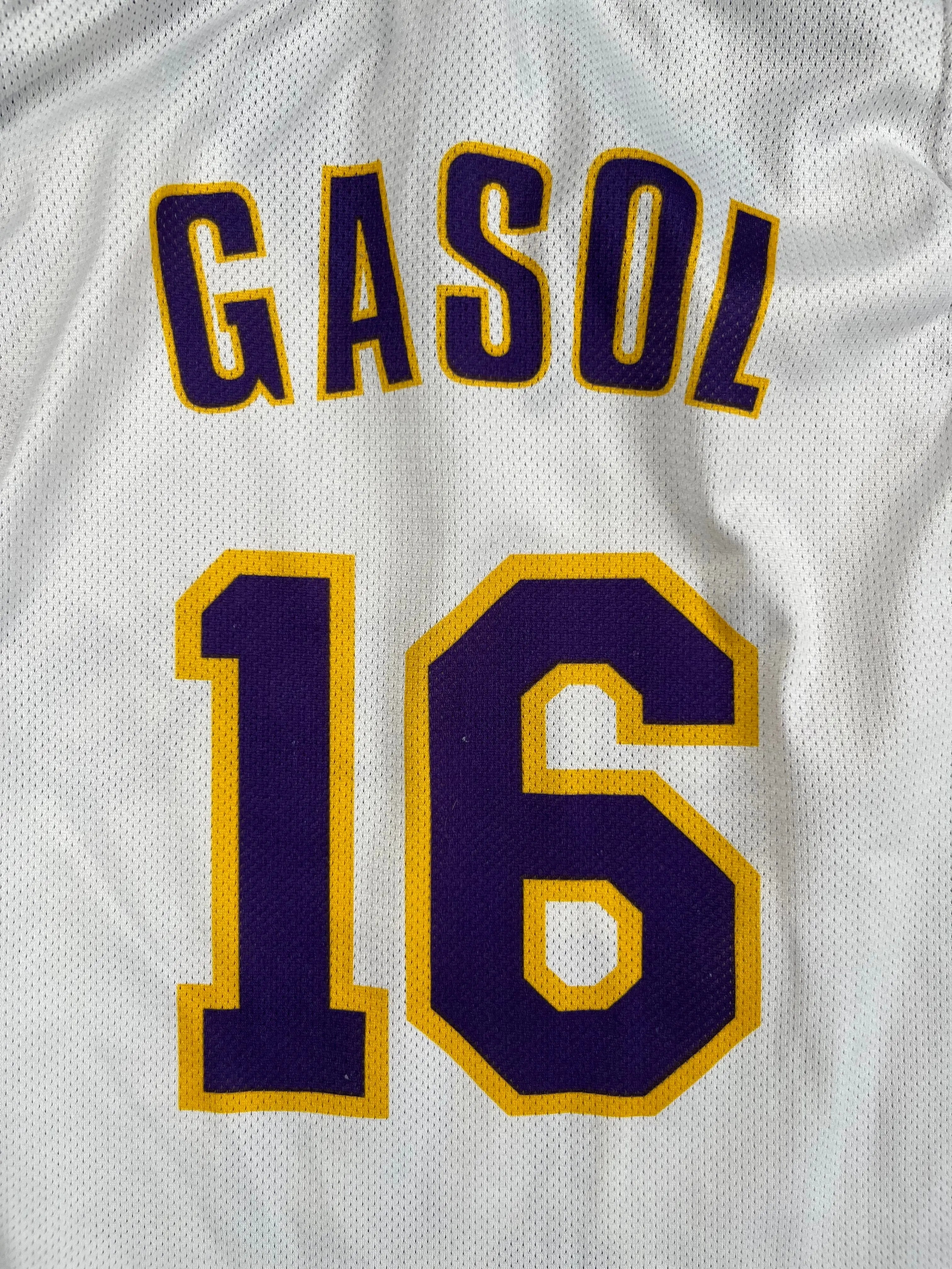Pau Gasol #16 - Los Angeles Lakers Alternate 2008-2010 - Champion (M) - Maillot NBA