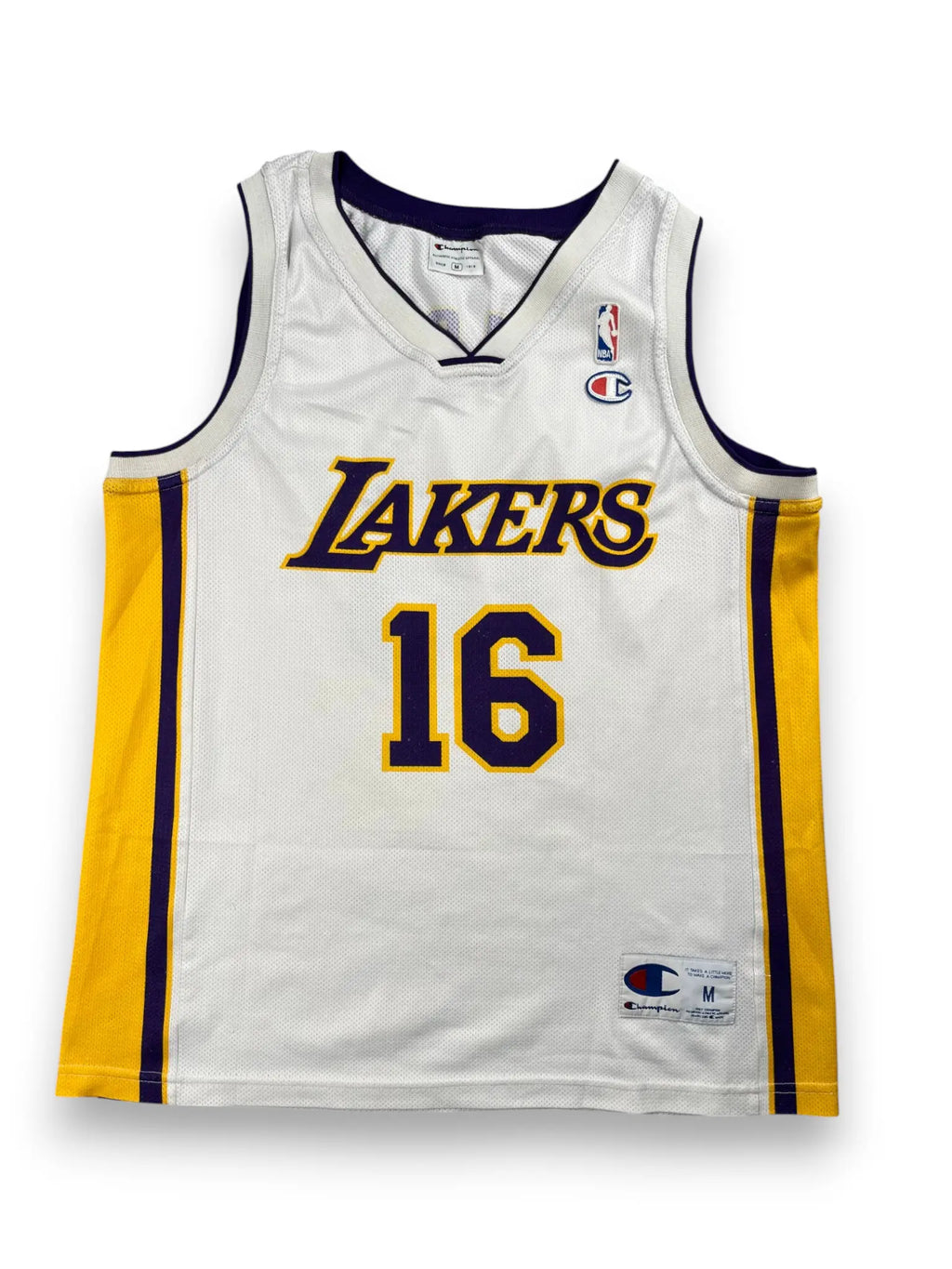 Pau Gasol #16 - Los Angeles Lakers Alternate 2008-2010 - Champion (M) - Maillot NBA