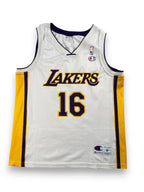 Pau Gasol #16 - Los Angeles Lakers Alternate 2008-2010 - Champion (M) - Maillot NBA