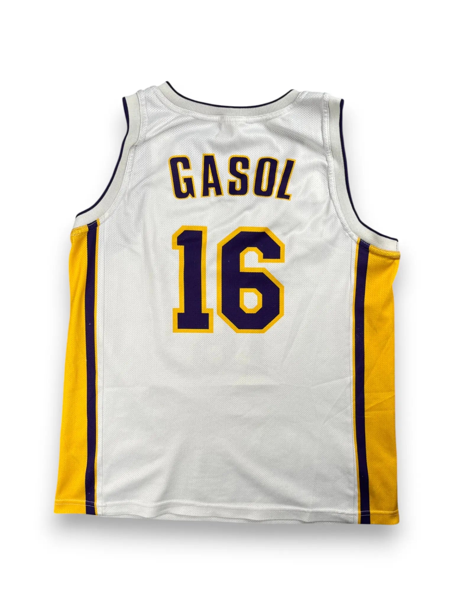 Pau Gasol #16 - Los Angeles Lakers Alternate 2008-2010 - Champion (M) - Maillot NBA