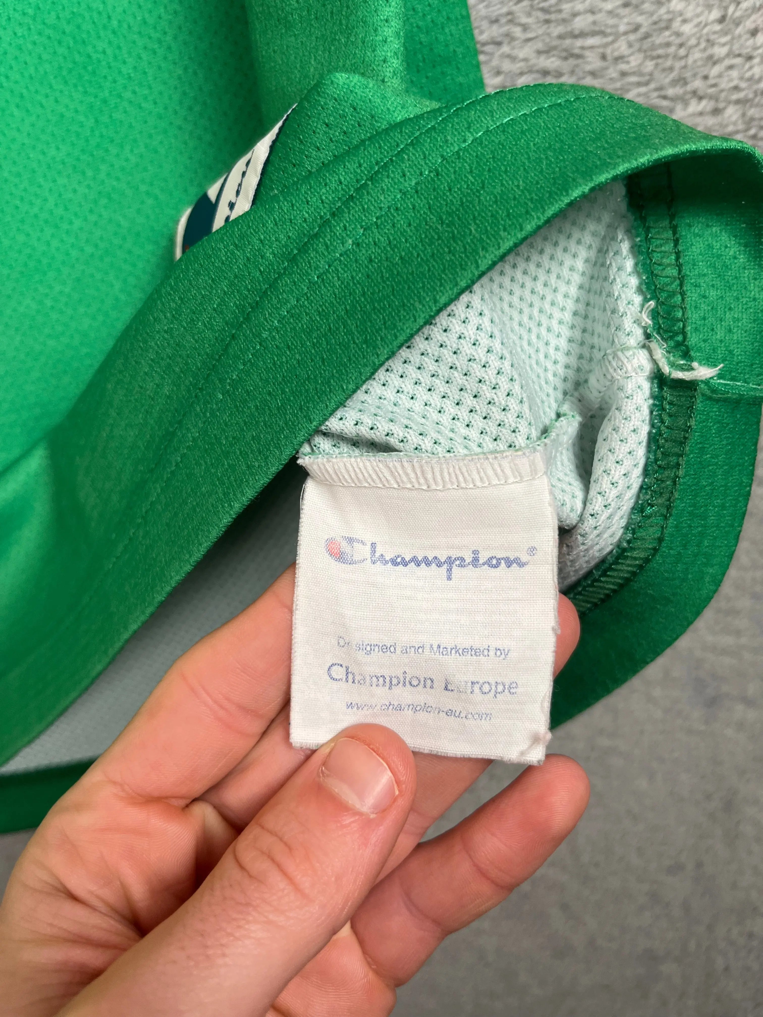 Paul Pierce #34 - Boston Celtics Away 1999-2010 - Champion (XL) - Maillot NBA