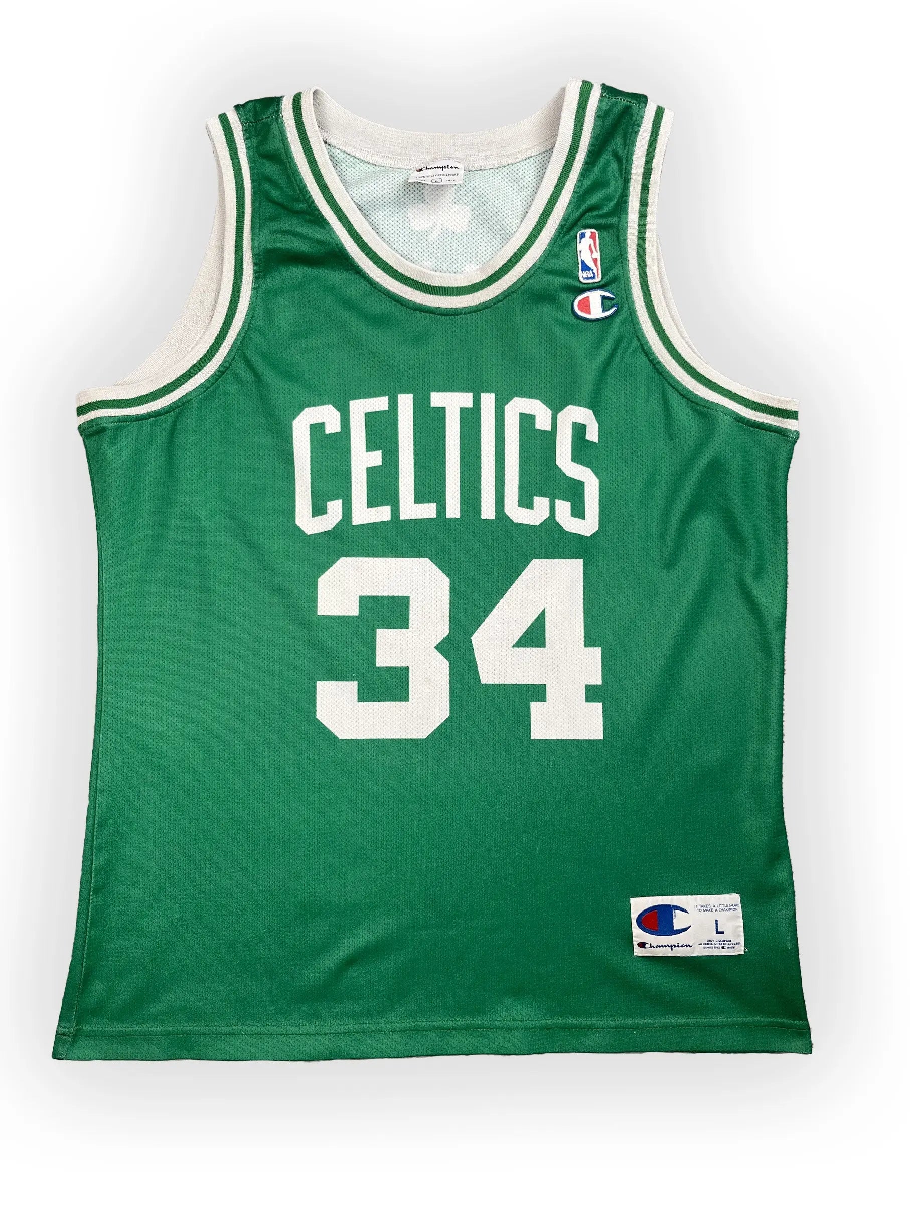 Paul Pierce #34 - Boston Celtics Away 1999-2010 - Champion (L) - Maillot NBA Champion
