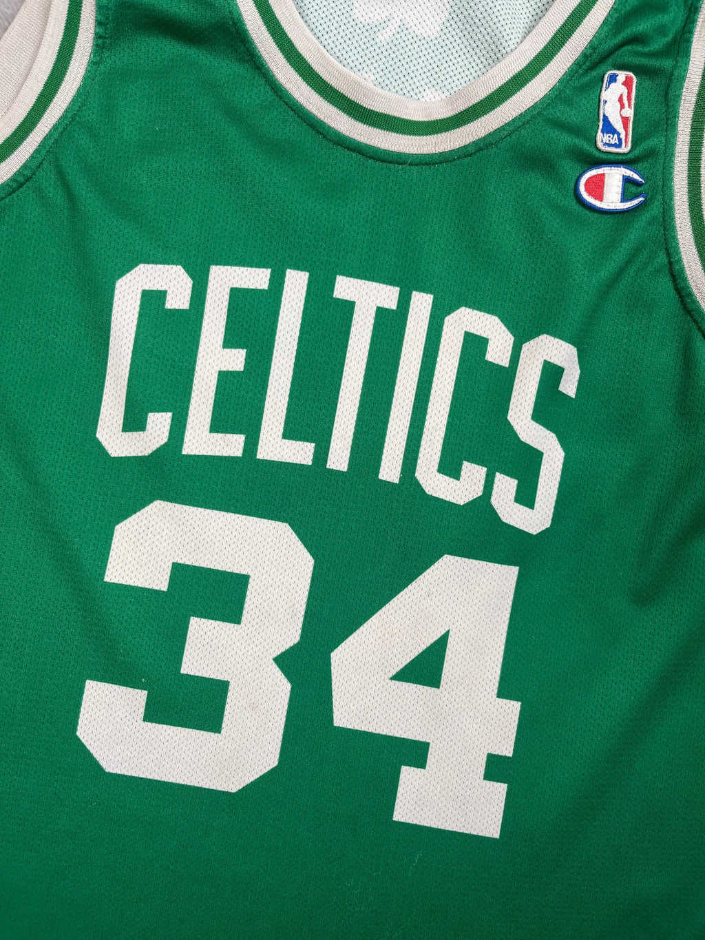 Paul Pierce #34 - Boston Celtics Away 1999-2010 - Champion (L) - Maillot NBA Champion