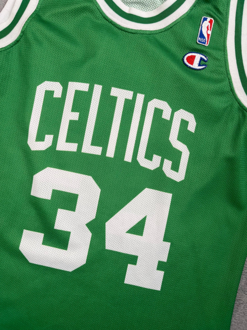 Paul Pierce #34 - Boston Celtics Away 1999-2010 - Maillot NBA - Champion (S) Champion