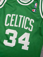Paul Pierce #34 - Boston Celtics Away 1999-2010 - Maillot NBA - Champion (S) Champion