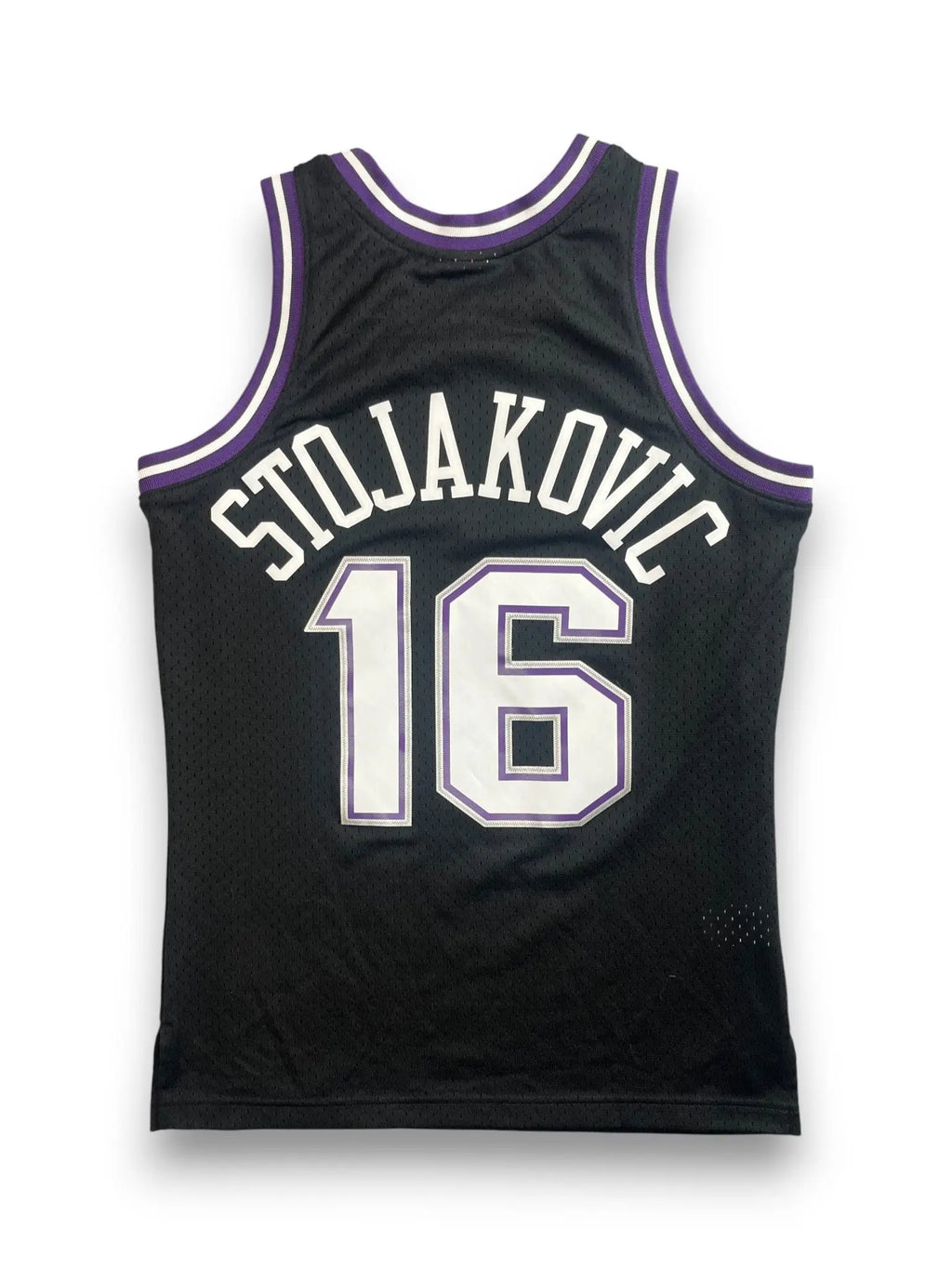Peja Stojaković #16 - Sacramento Kings Away 2001-2002 - Mitchell & Ness (S) - Maillot NBA