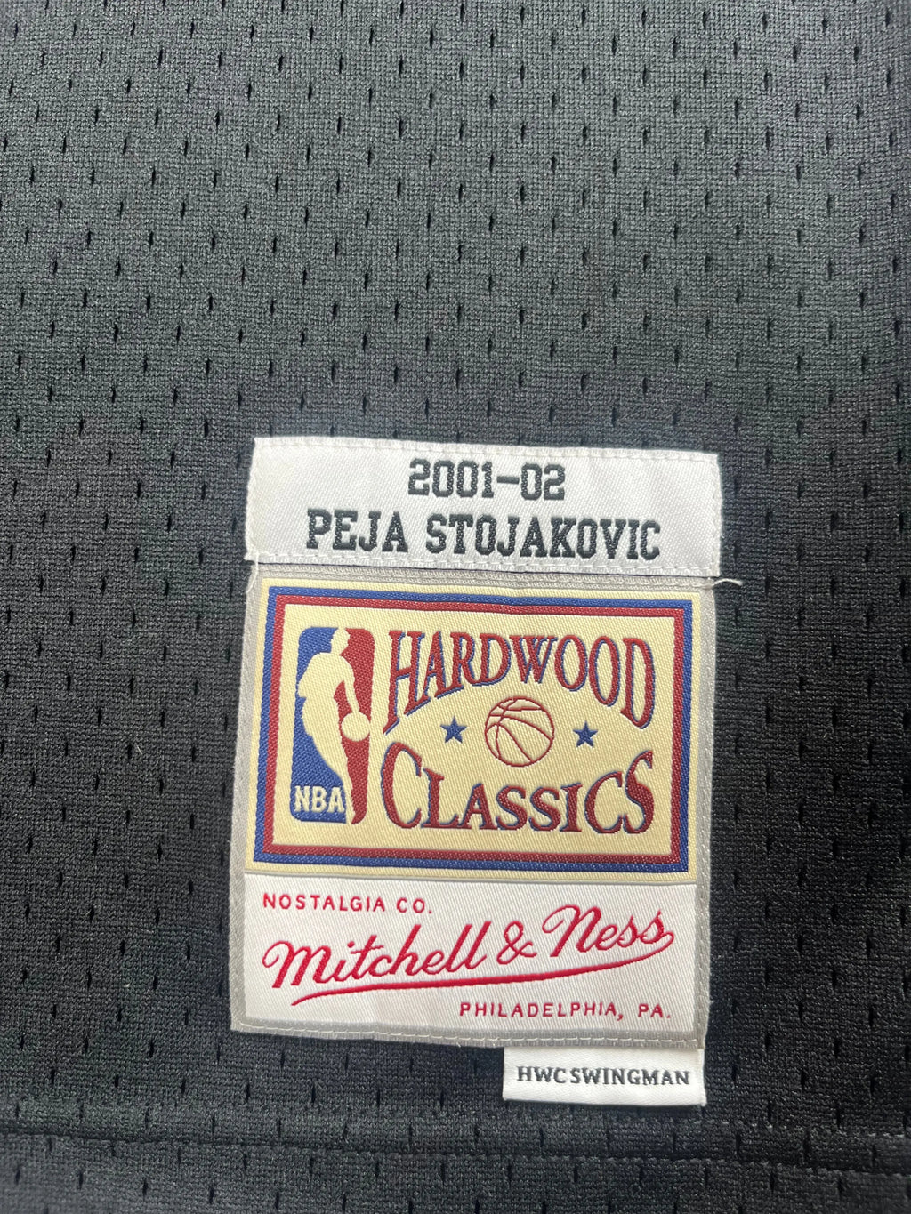 Peja Stojaković #16 - Sacramento Kings Away 2001-2002 - Mitchell & Ness (S) - Maillot NBA