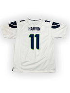 Percy Harvin #11 - Seattle Seahawks Away 2013-2014 - Nike (S) (XL Youth) - Maillot NFL Nike