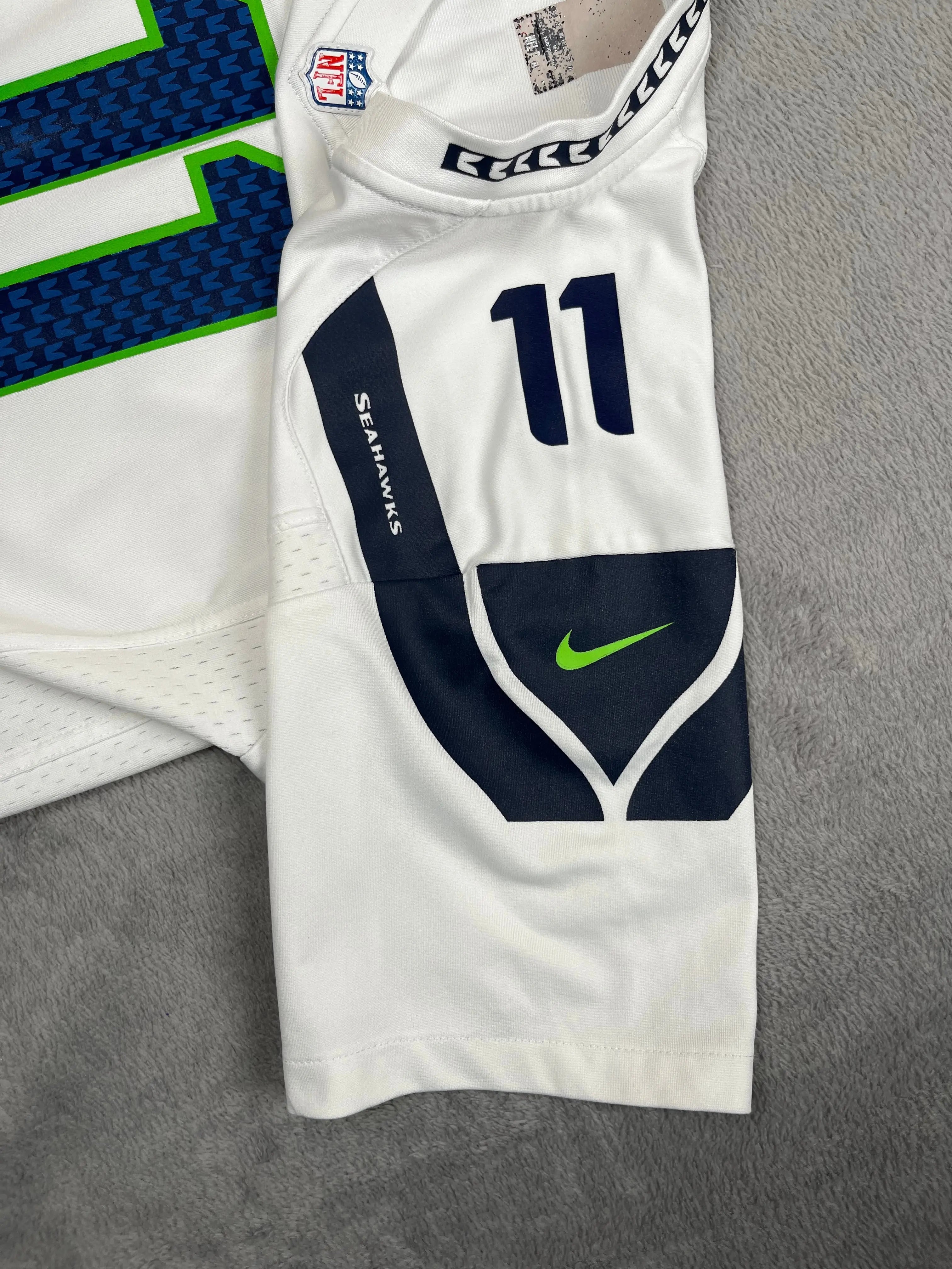 Percy Harvin #11 - Seattle Seahawks Away 2013-2014 - Nike (S) (XL Youth) - Maillot NFL Nike