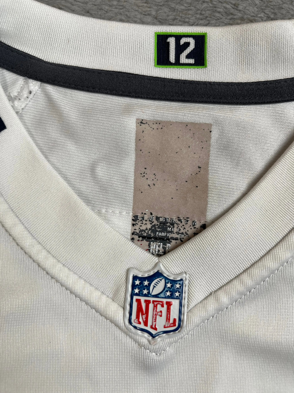 Percy Harvin #11 - Seattle Seahawks Away 2013-2014 - Nike (S) (XL Youth) - Maillot NFL Nike