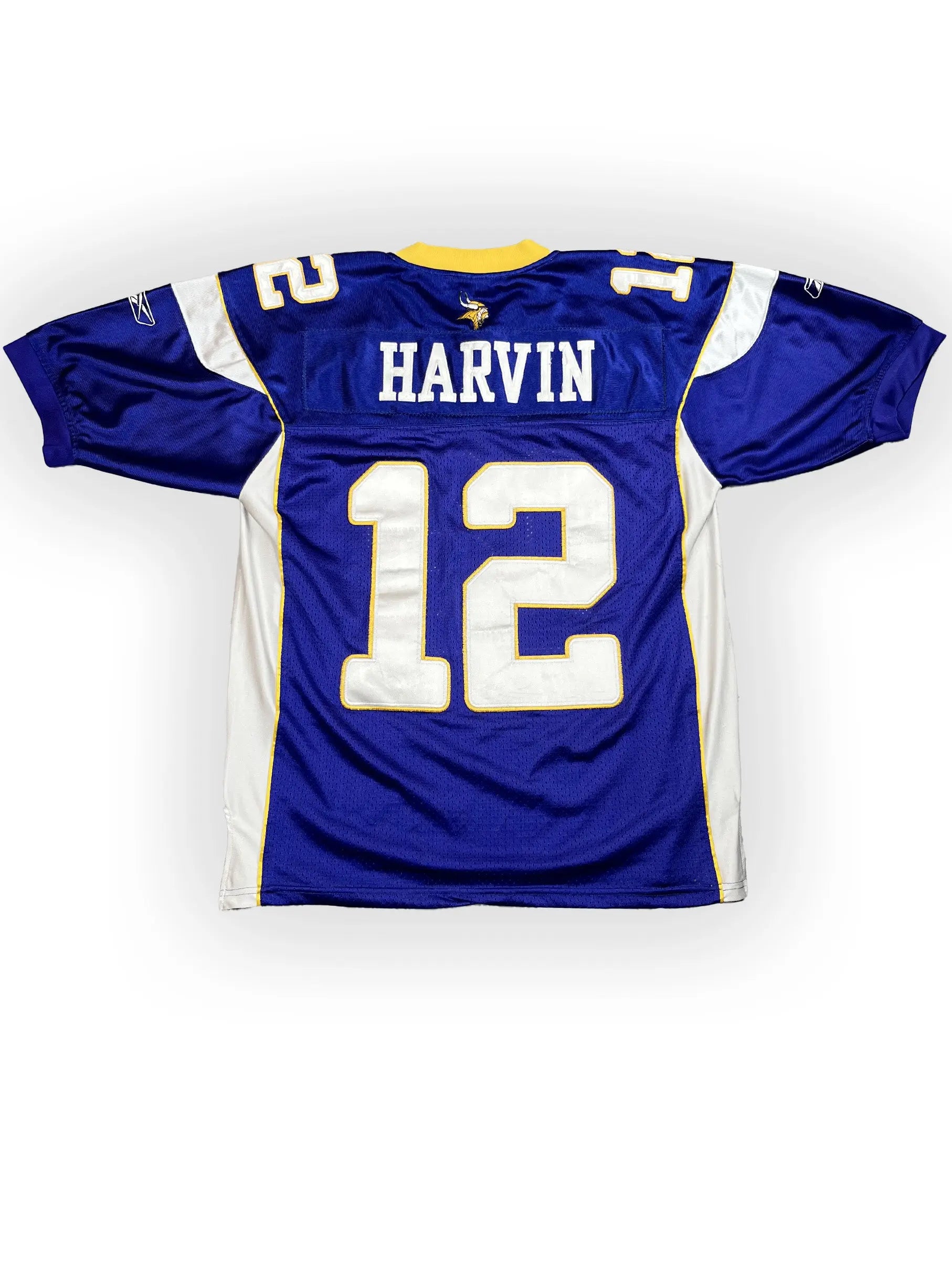 Percy Harvin #12 - Minnesota Vikings Home 2009-2011 - Reebok (L) - Maillot NFL Reebok