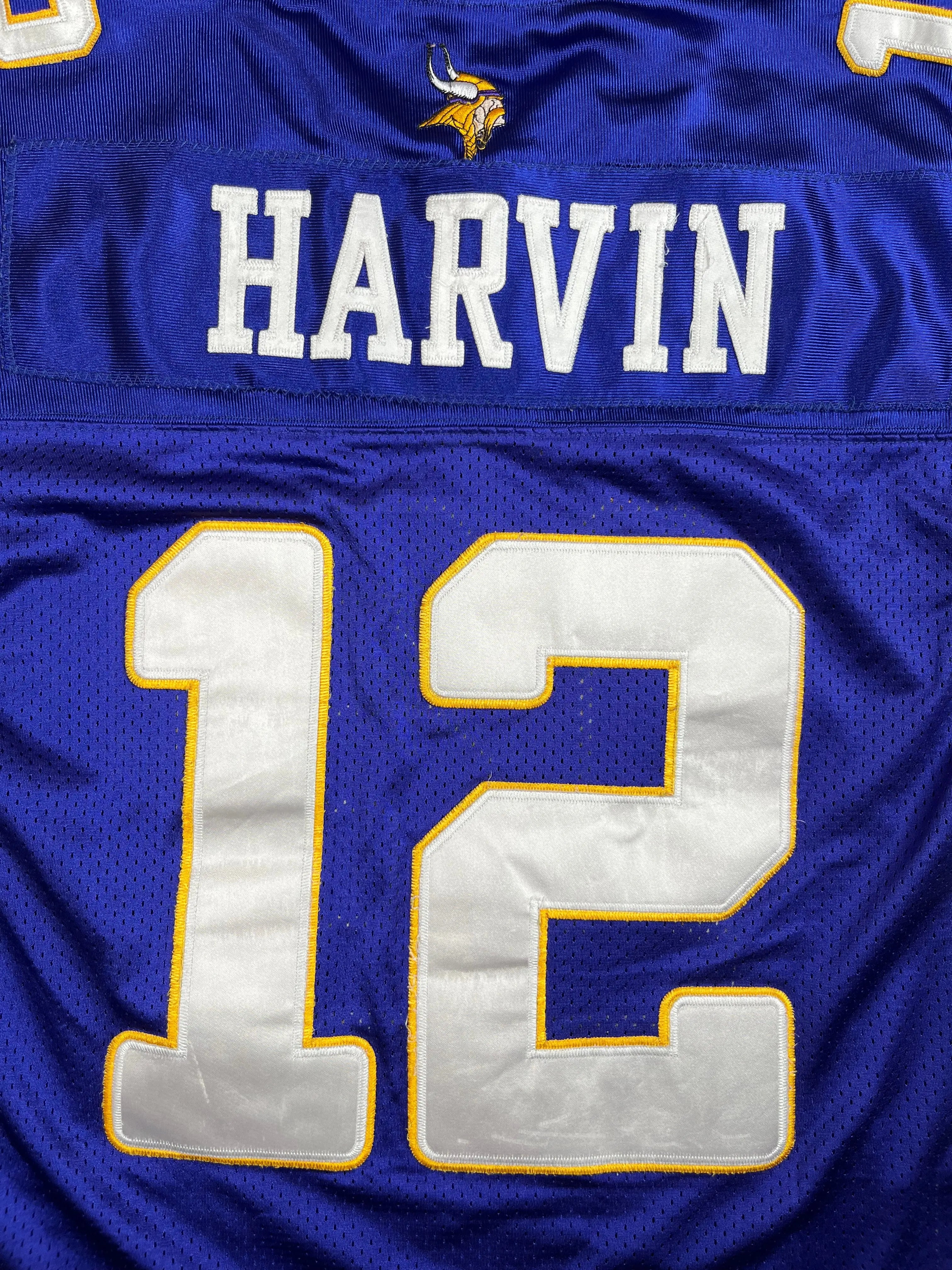 Percy Harvin #12 - Minnesota Vikings Home 2009-2011 - Reebok (L) - Maillot NFL Reebok