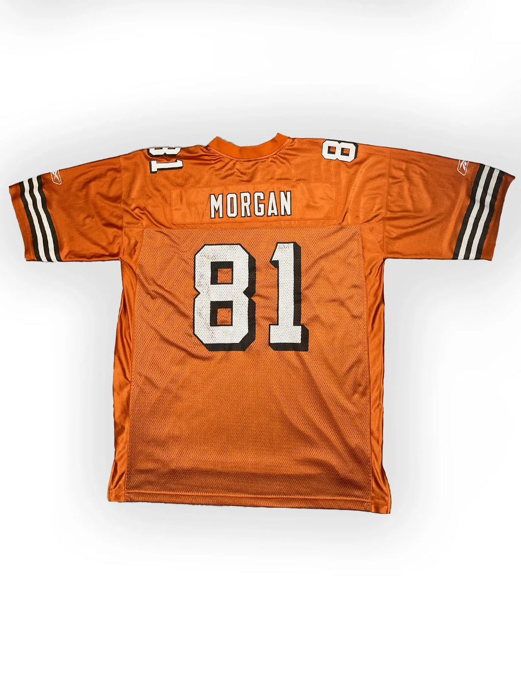Quincy Morgan #81 - Cleveland Browns Home 2001-2004 - Reebok (XL) - Maillot NFL Reebok