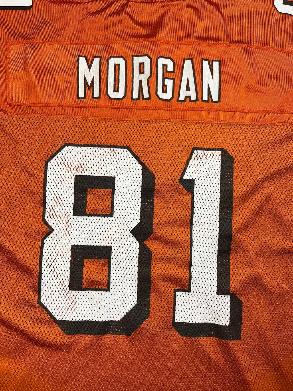 Quincy Morgan #81 - Cleveland Browns Home 2001-2004 - Reebok (XL) - Maillot NFL Reebok