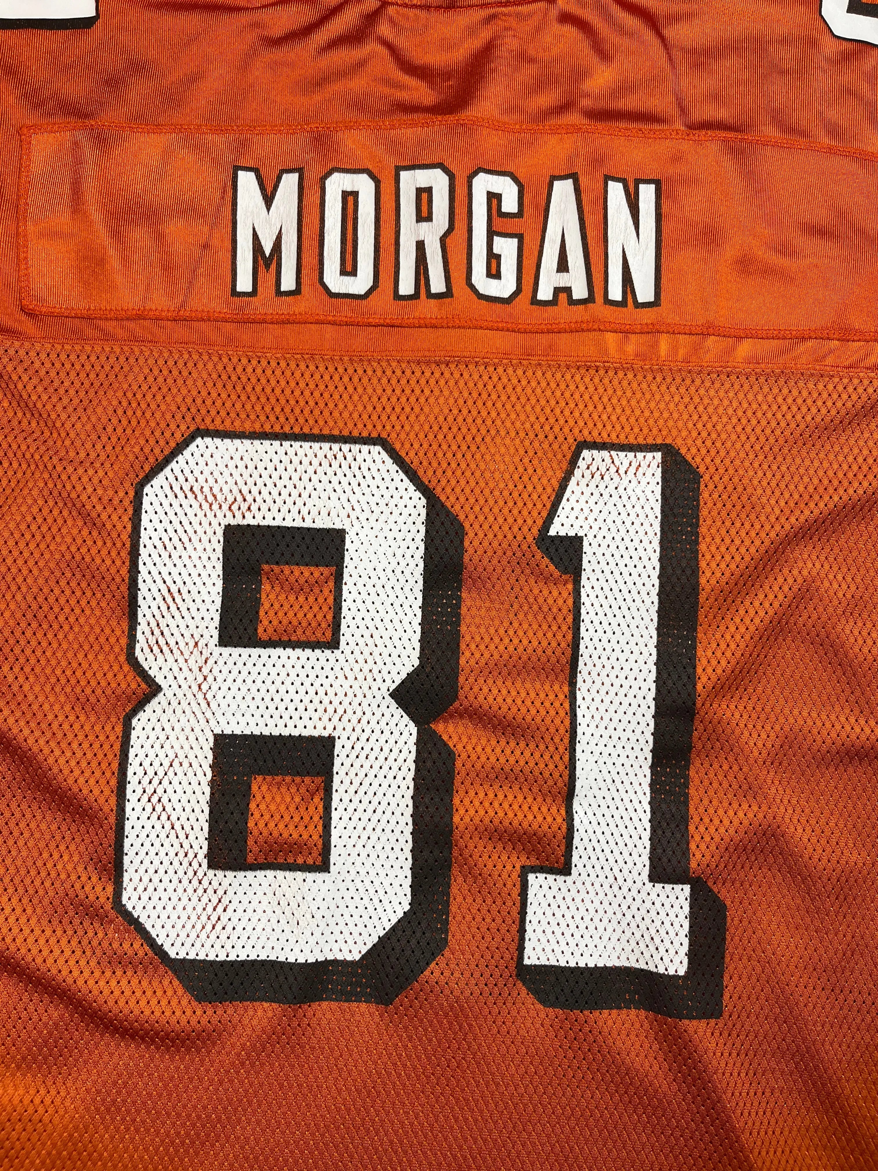 Quincy Morgan #81 - Cleveland Browns Home 2001-2004 - Reebok (XL) - Maillot NFL Reebok