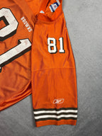 Quincy Morgan #81 - Cleveland Browns Home 2001-2004 - Reebok (XL) - Maillot NFL Reebok