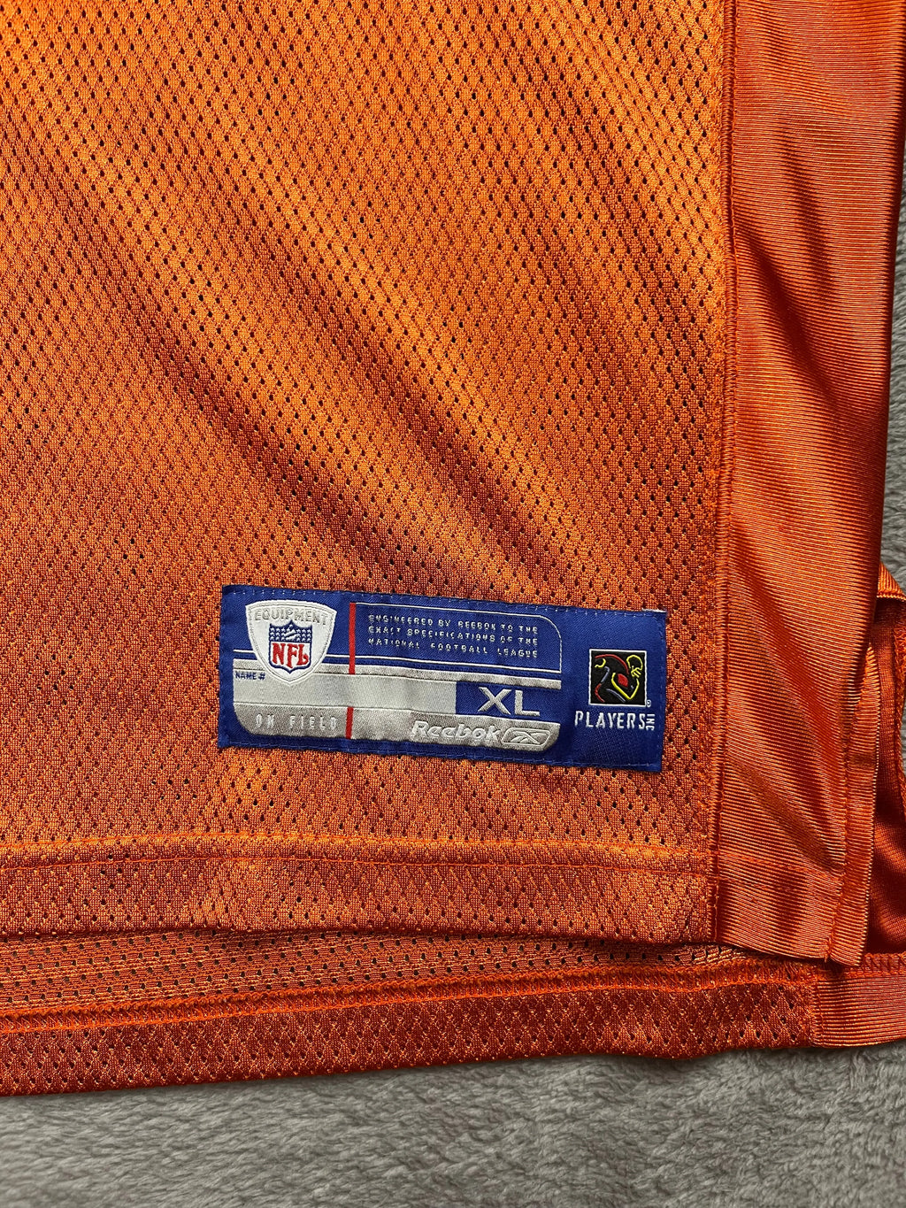 Quincy Morgan #81 - Cleveland Browns Home 2001-2004 - Reebok (XL) - Maillot NFL Reebok