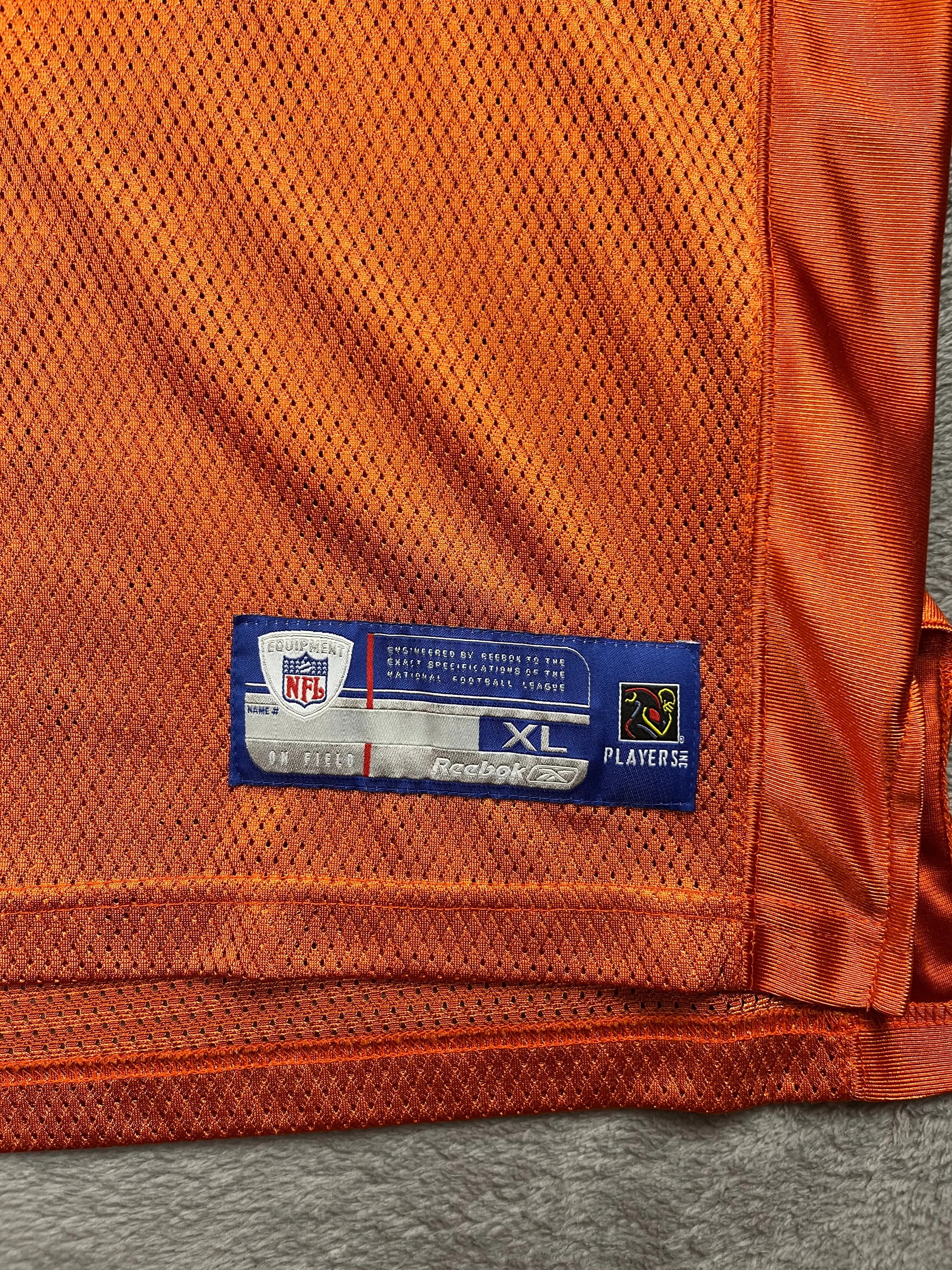 Quincy Morgan #81 - Cleveland Browns Home 2001-2004 - Reebok (XL) - Maillot NFL Reebok