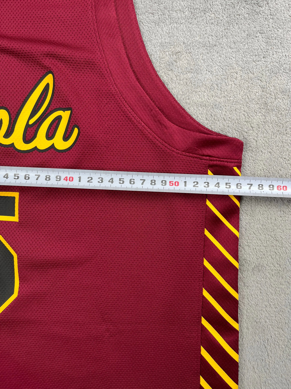Ramblers #15 - Loyola Chicago Ramblers NCAA Atlantic 10 - Nike (L) - Maillot NBA *BNWT*