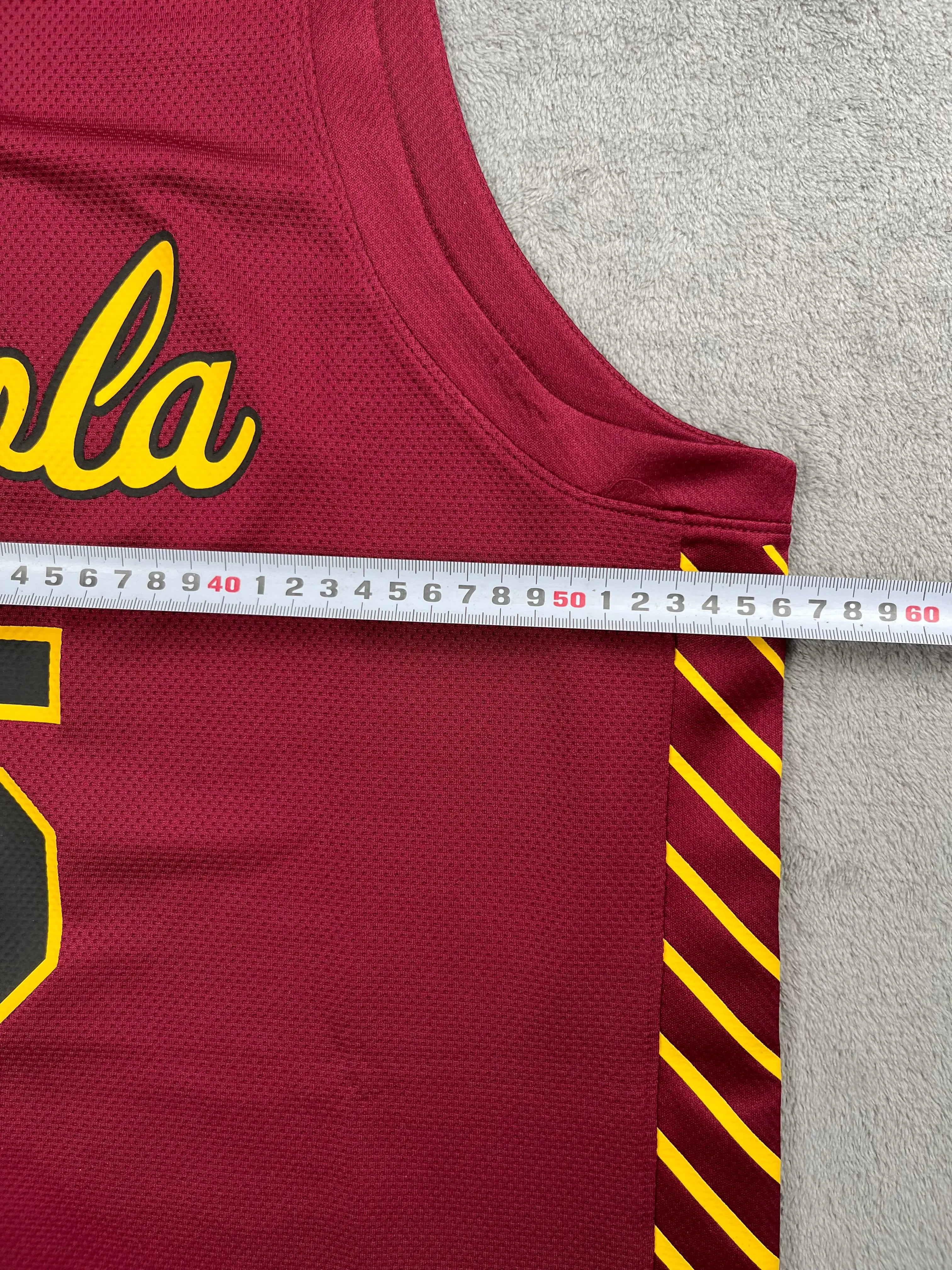 Ramblers #15 - Loyola Chicago Ramblers NCAA Atlantic 10 - Nike (L) - Maillot NBA *BNWT*