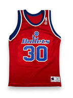 Rasheed Wallace #30 - Washington Bullets Away 1995-1996 - Champion (S) - Maillot NBA