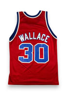 Rasheed Wallace #30 - Washington Bullets Away 1995-1996 - Champion (S) - Maillot NBA