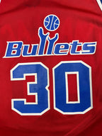 Rasheed Wallace #30 - Washington Bullets Away 1995-1996 - Champion (S) - Maillot NBA