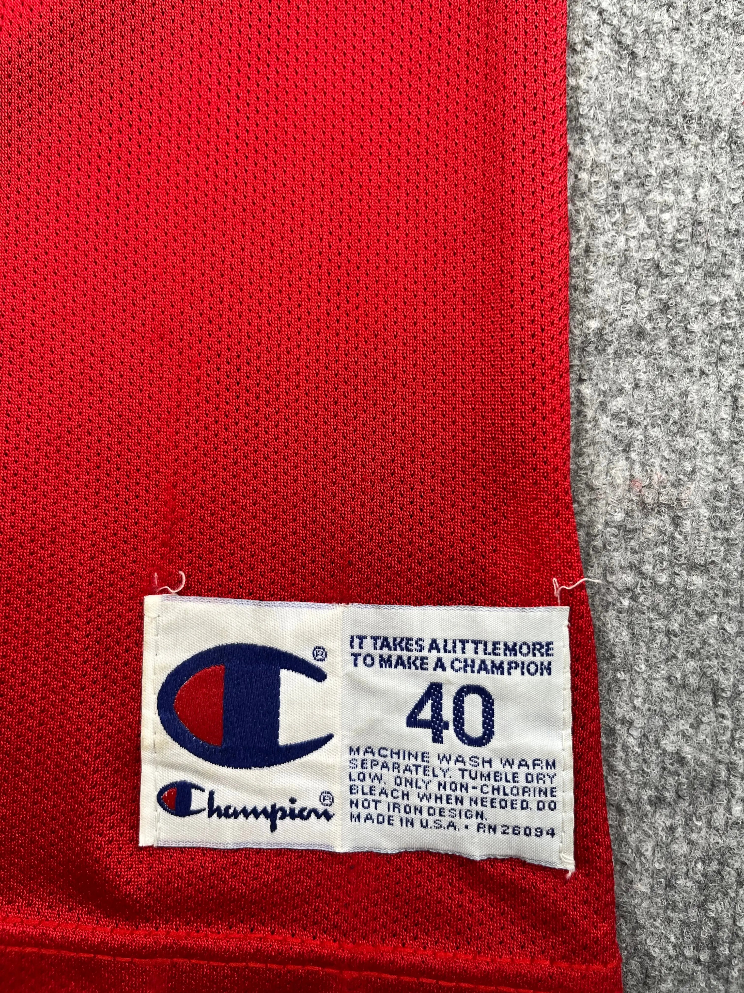 Rasheed Wallace #30 - Washington Bullets Away 1995-1996 - Champion (S) - Maillot NBA