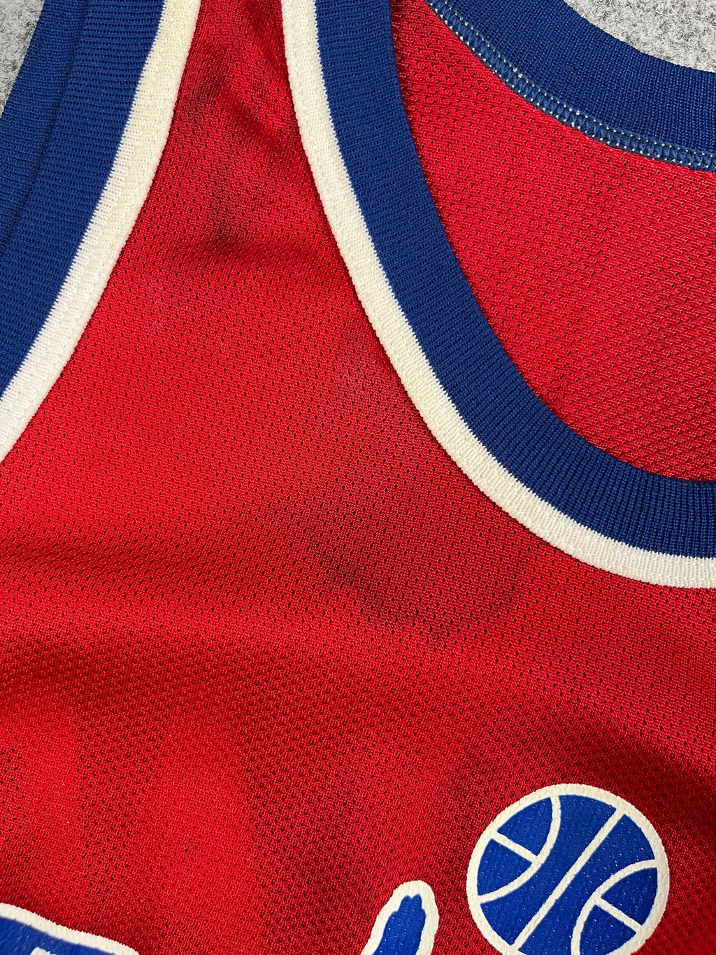 Rasheed Wallace #30 - Washington Bullets Away 1995-1996 - Champion (S) - Maillot NBA