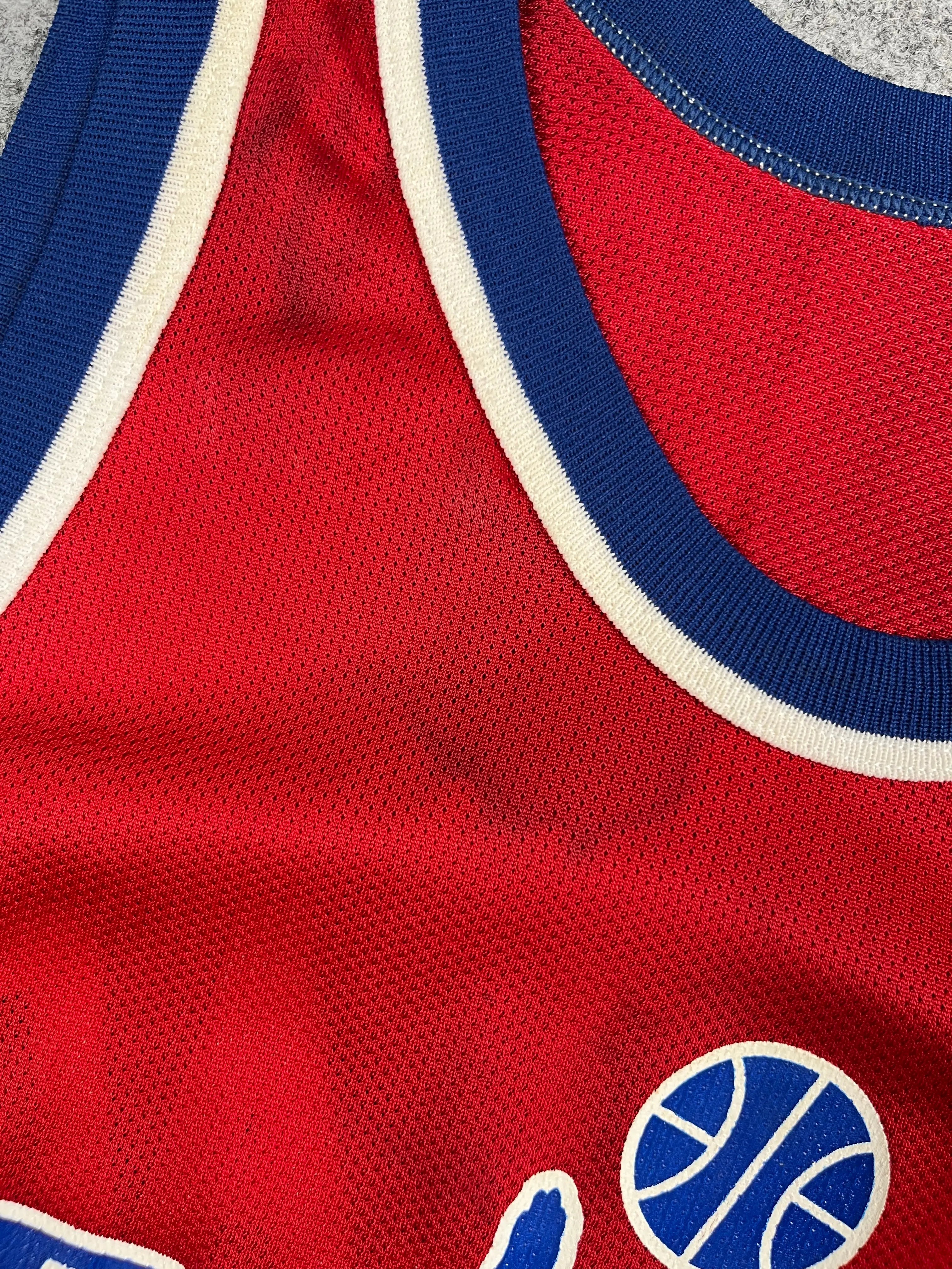 Rasheed Wallace #30 - Washington Bullets Away 1995-1996 - Champion (S) - Maillot NBA