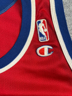 Rasheed Wallace #30 - Washington Bullets Away 1995-1996 - Champion (S) - Maillot NBA