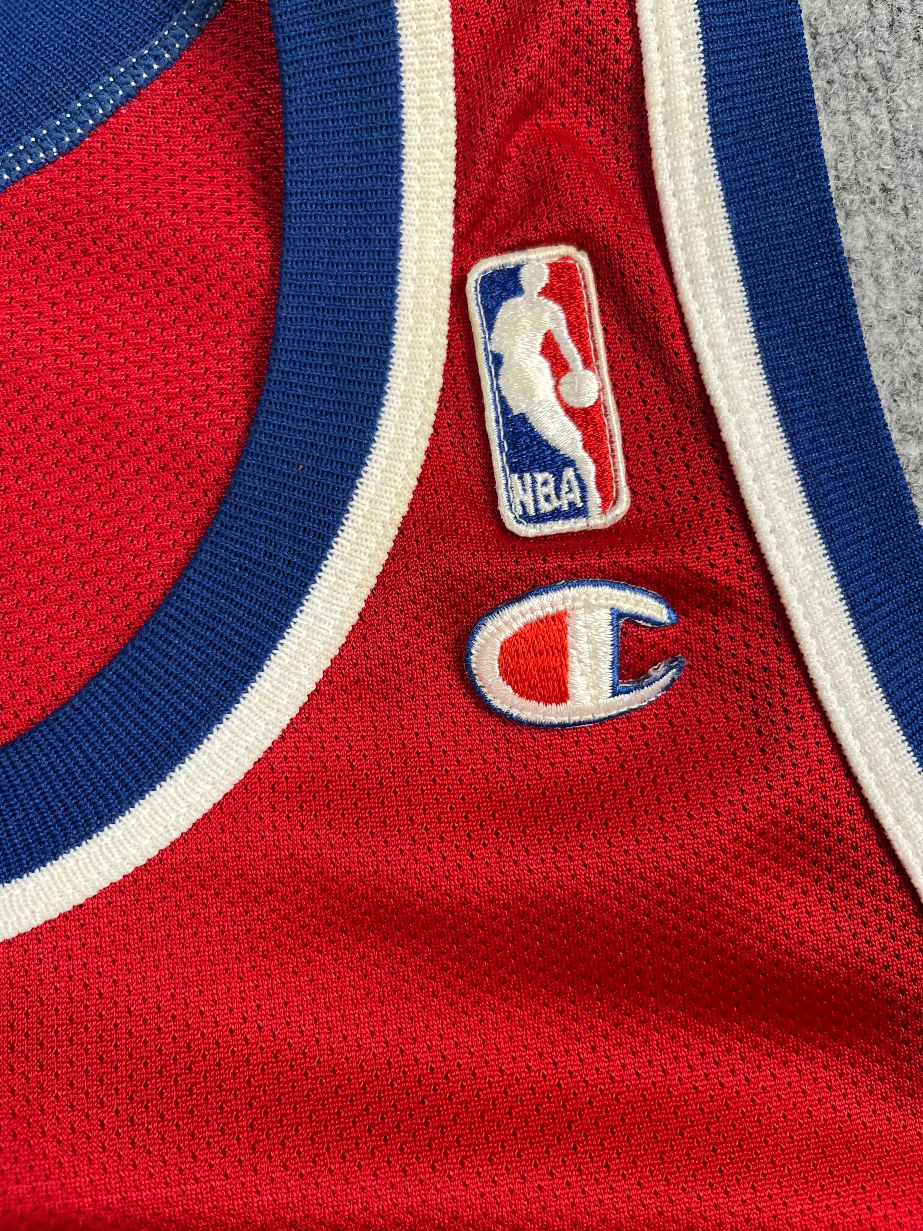 Rasheed Wallace #30 - Washington Bullets Away 1995-1996 - Champion (S) - Maillot NBA