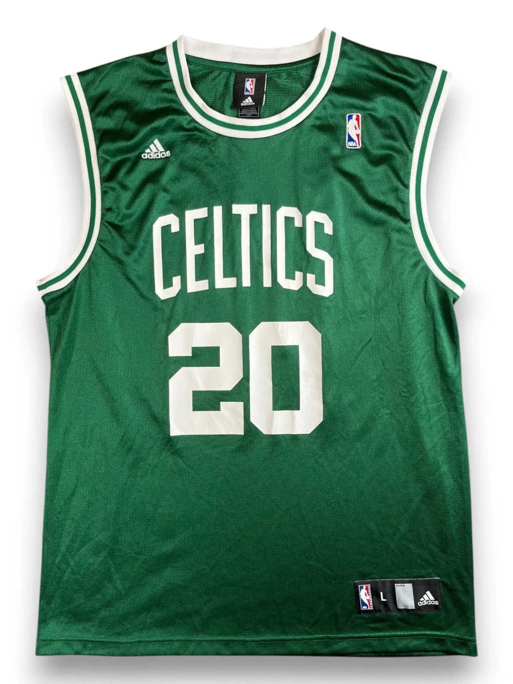 Ray Allen #20 - Boston Celtics Away 2007-2012 - Adidas (L) - Maillot NBA