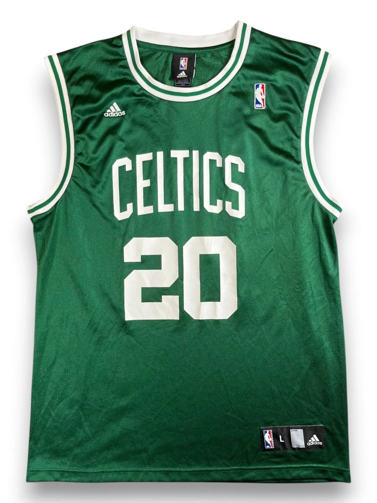Ray Allen #20 - Boston Celtics Away 2007-2012 - Adidas (L) - Maillot NBA