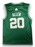 Ray Allen #20 - Boston Celtics Away 2007-2012 - Adidas (L) - Maillot NBA