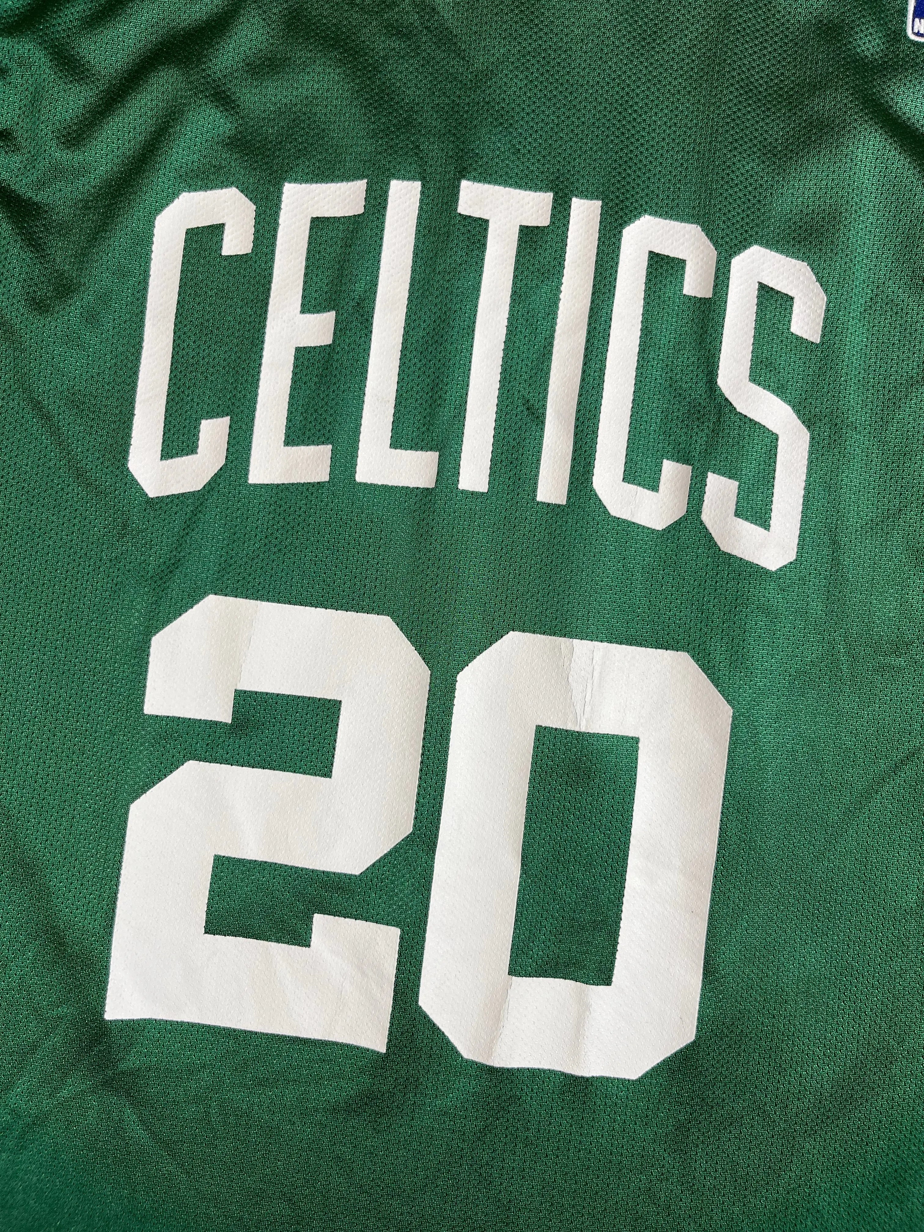 Ray Allen #20 - Boston Celtics Away 2007-2012 - Adidas (L) - Maillot NBA