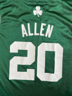 Ray Allen #20 - Boston Celtics Away 2007-2012 - Adidas (L) - Maillot NBA