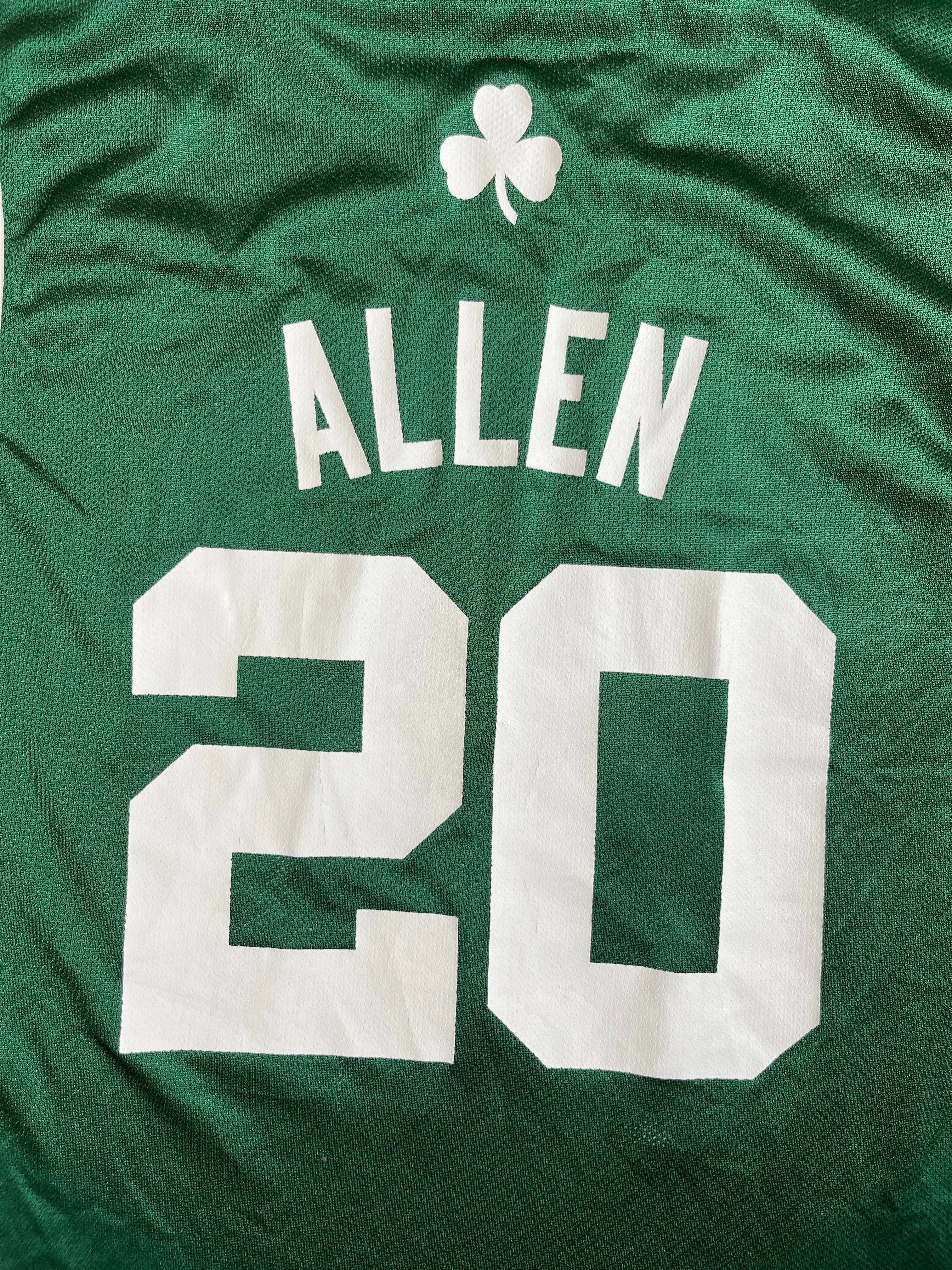 Ray Allen #20 - Boston Celtics Away 2007-2012 - Adidas (L) - Maillot NBA