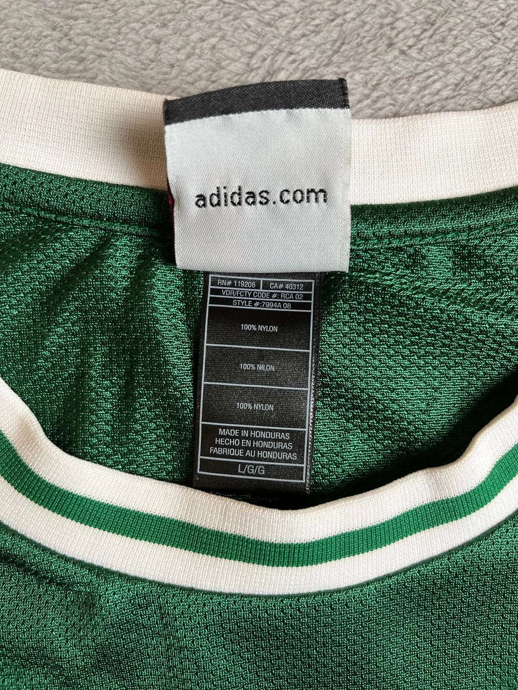 Ray Allen #20 - Boston Celtics Away 2007-2012 - Adidas (L) - Maillot NBA